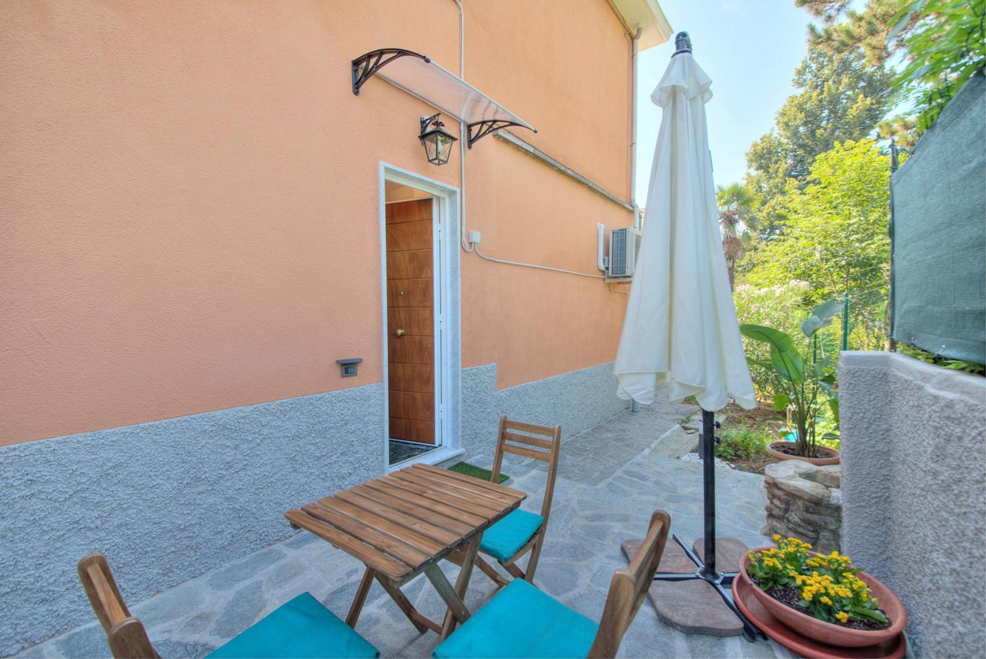 Nel Verde Family Suite Рапалло Екстер'єр фото
