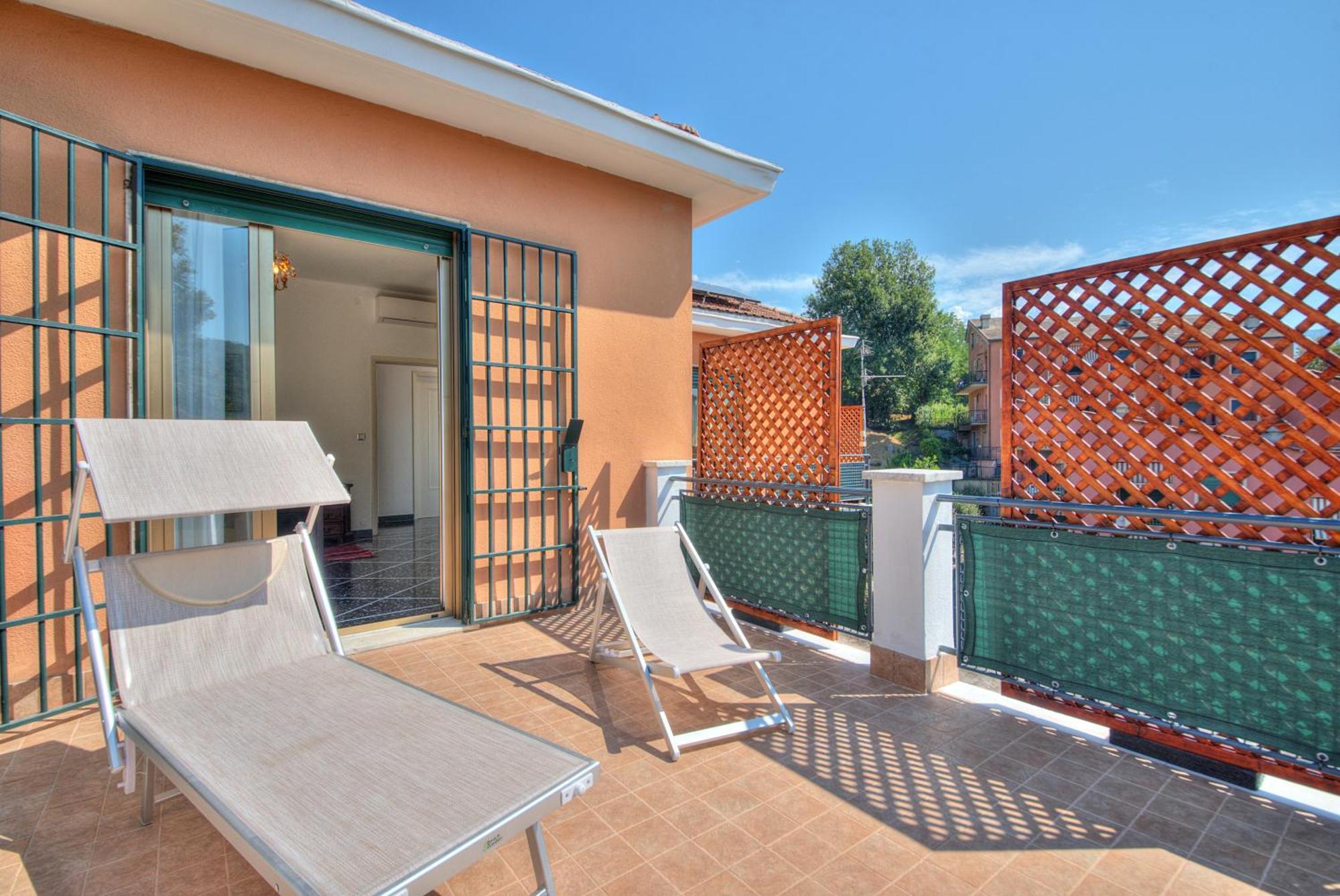 Nel Verde Family Suite Рапалло Екстер'єр фото