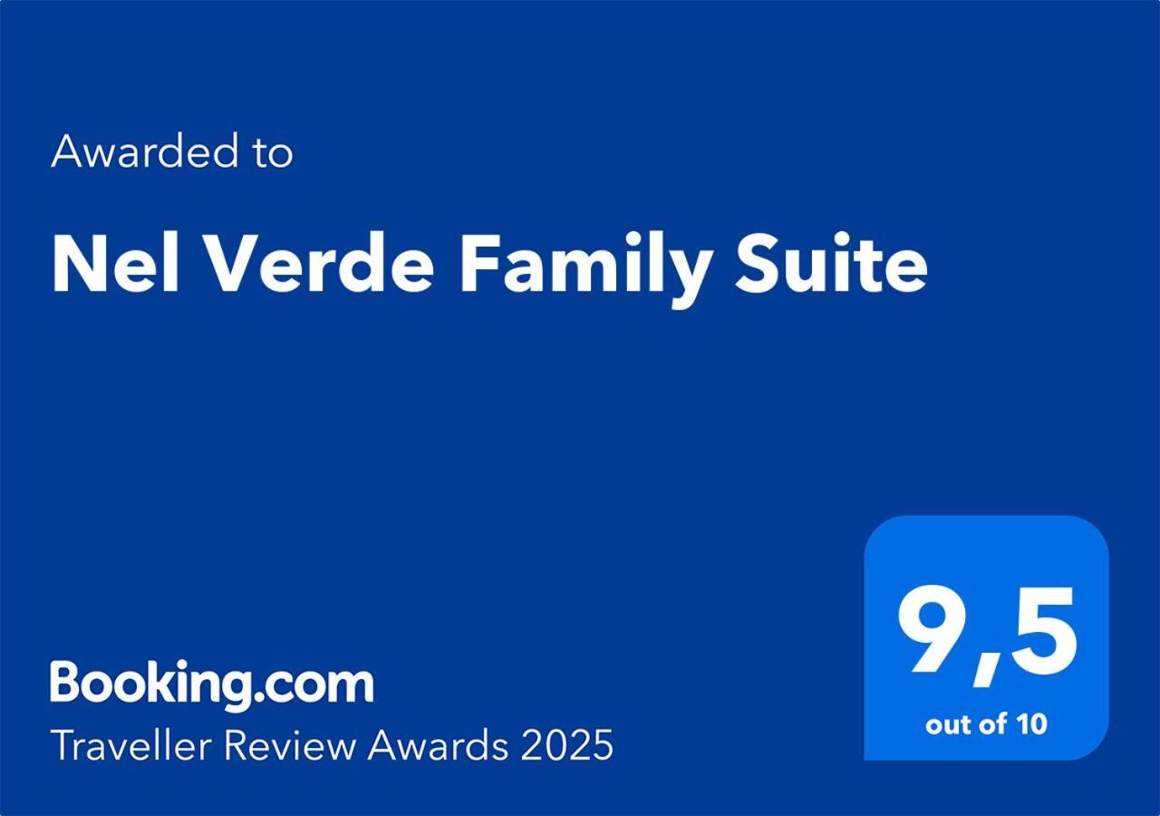 Nel Verde Family Suite Рапалло Екстер'єр фото
